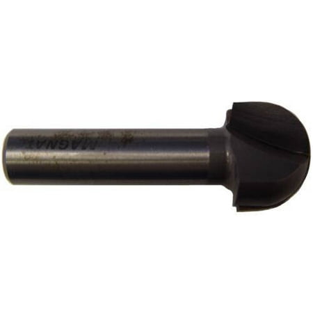Flute Carbide Tipped Router Bit (Magnate 807 Core Box 2 Flute Carbide Tipped Router Bit — 1