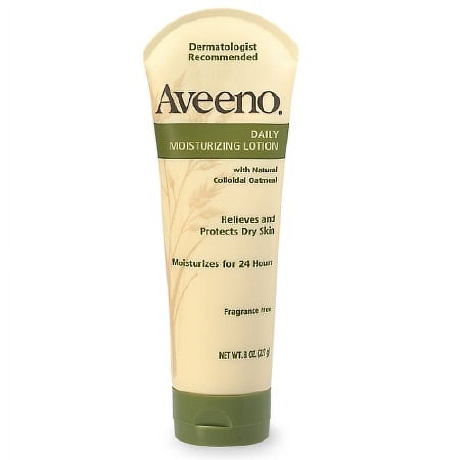 Aveeno Unscented Non-Greasy Lotions Hand Cream, 8 oz.