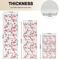 thumbnail image 4 of Pioneer Flower Floral Print Pattern Kitchen Rugs Sets Of 3,Kitchen Runner Rugs Non Skid Washable,Decorative Kitchen Floor Mats for Kitchen,Sink,Laundry,17"x30"+ 17"x47" + 17"x59", 4 of 6