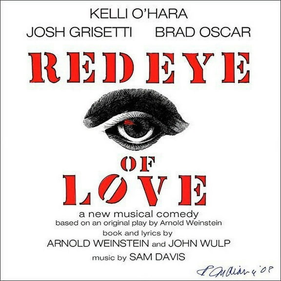 Red Eye of Love / O.C.R. - Red Eye Of Love / O.c.r. - Music & Performance - CD