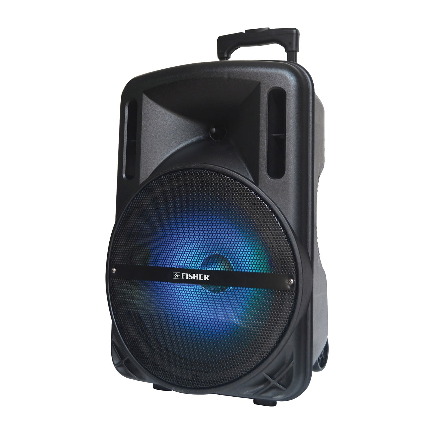 Systems Aux USB TF Bluetooth Fisher FBX1244SM 12Inch Wireless Speaker