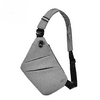 Dicasser 1 Piece Men's Shoulder Bag Multipurpose Travel Mountaineering Bag Backpack (Grey)