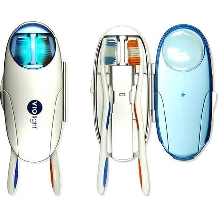 VIOlight DUO Toothbrush Sanitizer