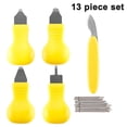 thumbnail image 1 of Juego de 13 piezas de herramienta de reparación y extracción de tapa trasera de reloj, herramienta de reparación de relojes, herramienta de palanca de mango largo, abre la tapa inferior para cambiar, 1 of 8