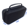 thumbnail image 4 of Étui de Transport Compatible-Nintendo Switch Pochette de Voyage Portable Housses de Protection pour Console Switch Sac de Rangement Noir Moyen, 4 of 5