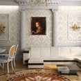 thumbnail image 5 of Wildon Home  The Virgin of The Rocks by Leonardo Da Vinci Framed Painting, 5 of 5
