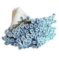 thumbnail image 2 of Kit de crochet de manta de ramo decoración de bricolaje kit decorativo de tejido decorativo kit de inicio de crochet para regalos de aniversario de Azul, 2 of 8