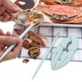 thumbnail image 1 of OUNONA 2 Sets Seafood Opener Tools Ergonomic Handle PP Assorted Color For Home Dining, 1 of 8