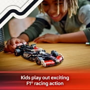 LEGO Speed Champions MoneyGram Haas F1 Team VF-24 Race Car Toys - Building Set For Kids, Boys & Girls, Ages 10+ Toy Cars for F1 Fans - Gift Ideas for Birthdays - 77250
