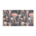 thumbnail image 2 of Dailycode Various Jellyfish Bathroom Rugs Non Slip Absorbent Soft Plush Quick Dry Bath Mat, 39"x20", 2 of 8