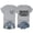 Grey, variant on Summer Tops for Women 2024, Womens Summer Tops Short Sleeve T Shirts Crew Neck Tee Loose Fit Shirt Side Split Casual Comfy Tunic Tops(Blue,L)