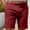 Red, variant on Cxenplz Golf Shorts Mens Lightweight Quick Dry Stretch Flat Front Casual Dress Work Fashion Shorts