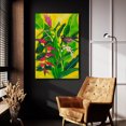 thumbnail image 5 of Epic Art 'Myrna In the Morning' by Carissa Luminess, Acrylic Glass Wall Art, 24"x36", 5 of 8