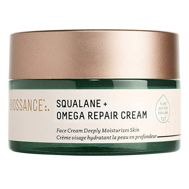 Biossance Squalane + Omega Repair Moisturizer. Rich Moisturizer with