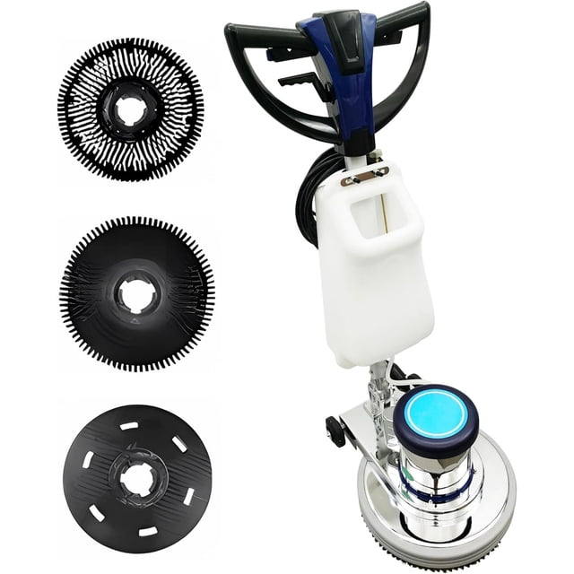18" Electric Carpet Cleaning Machine Floor Scrubber Polishing Machine Scrubbing Machine