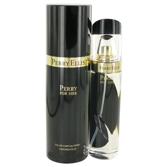 Perry Ellis Perry Black For Women Perfume 1.7 Oz ~ 50 ml EDP Spray