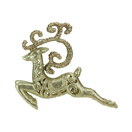 seasons of elegance gold leaping reindeer christmas seasons of elegance gold leaping reindeer christmas