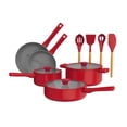 thumbnail image 1 of Set de utensilios de cocina So Yummy de bella con revestimiento antiadherente de cerámica, 1 of 7
