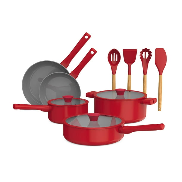 Set de utensilios de cocina So Yummy de bella con revestimiento antiadherente de cerámica