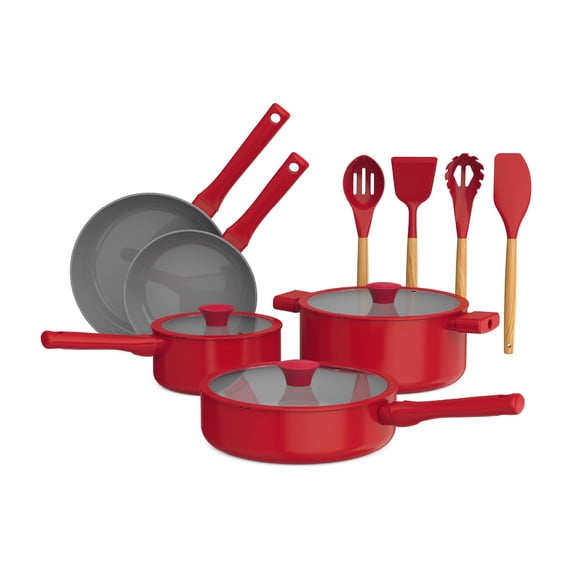 Set de utensilios de cocina So Yummy de bella con revestimiento antiadherente de cerámica