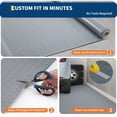 thumbnail image 7 of Ataucjin Garage Floor Mat for Cars, 2.8mm Thickened PVC Non-Slip Garage Mat Roll, Diamond Plate Floor Protection for Indoor Use, Under SUV Truck Van Parking, Garage Floor Covering, 7 of 7