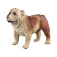 thumbnail image 1 of Realistic Puppy Bulldog Figurine Statue Sculpture Model for Dog Lover Collection, 1 of 4