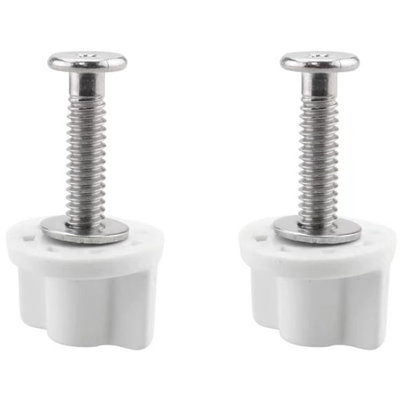 Long lasting Materials Toilet Cover Expansion Screws Bolts Kit Reliable Fix