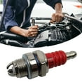 thumbnail image 3 of L7T Sparks Plugs 2-Strokes Small Engine for 33cc 43cc 47cc 49cc Chainsaw Trimmers Lawns Chainsaw Trimmers Blower, 3 of 8