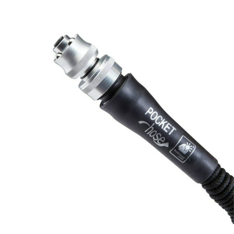 Bullet Pocket Water Silver Lead-Free Expandable BulbHead, Connectors Hose by with Aluminum Hose Hose