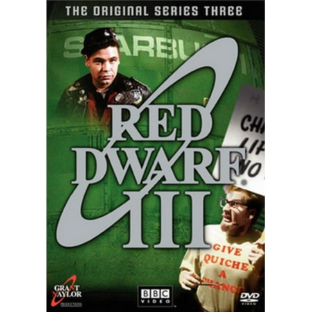 Red Dwarf: The Original Series 3 (DVD) (Bbc Best Series Ever)