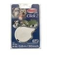 thumbnail image 2 of Correa retráctil para perro de hasta 20 kg Flexi Click 2 con cinta de 0.8 metros color blanco, 2 of 2