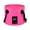 Pink 12L, variant on JZROCKER Colorful Folding Fish Bucket with Handle, Travel Foldable Fishing Fish Bucket