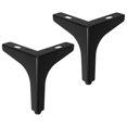 thumbnail image 1 of FESTFENDS 2Ud Pies De Metal Para Muebles En Estilo Con Protección Para Suelos, 1 of 8