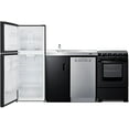 thumbnail image 4 of 80" Wide All-In-One Kitchenette with Range and Dishwasher, 4 of 6