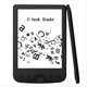 thumbnail image 1 of Lector de Libros Electrónicos Portátil de 6 Pulgadas con Pantalla de Tinta y 8 GB de Memoria para Desplazamientos Desde Casa., 1 of 5