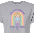 thumbnail image 3 of Polly Pocket - Not Small Fun Size - Junior's - Women's Cropped T-shirt, 3 of 5