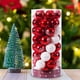 thumbnail image 1 of Adornos de de Navidad de 2,36 pulgadas, de adornos de 50 piezas, colgantes exquisitos pintados a prueba de golpes para la decoración de Macarena Bolas de navidad, 1 of 8