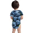 thumbnail image 2 of Sigee Fresh Blueberries for Baby Unisex Baby Cotton Short-Sleeve Bodysuits Soft Cotton, Breathable-12 Months, 2 of 7