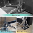 thumbnail image 2 of Herramienta de gato de mano, capacidad de elevación que ahorra mano de obra hasta 320 libras, brazo que ahorra mano de obra, herramienta de instalación para puertas, ventanas y gabinetes,, 2 of 5
