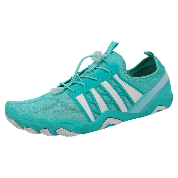 PMUYBHF Male Mens Tennis Shoes Men and Women Shoes Casual Wading Shoes Fashionable Outdoor Beach Swimming Running Sneakers 42