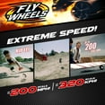 thumbnail image 6 of Fly Wheels Launcher + 2 Off Road Wheels - Rip it up to 200 Scale MPH, Fast Speed, Amazing Stunts & Jumps up to 30 feet! All Terrain Action: dirt, mud, water, snow- One of the hottest wheels around!, 6 of 6