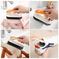 thumbnail image 4 of RXMEKW Household Cleaning Brushes Soft Shoe Brush, Does Not Hurt Shoes, Household Multi-Functional Shoe Brush, Clothing Brush, Soft Hair Cleaning, Shoe Brush, 4 of 6