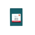 thumbnail image 7 of Mainstays Super Soft Brushed Microfiber Pillowcase Set, Dark Teal, Standard/Queen, 2 Piece, 7 of 7