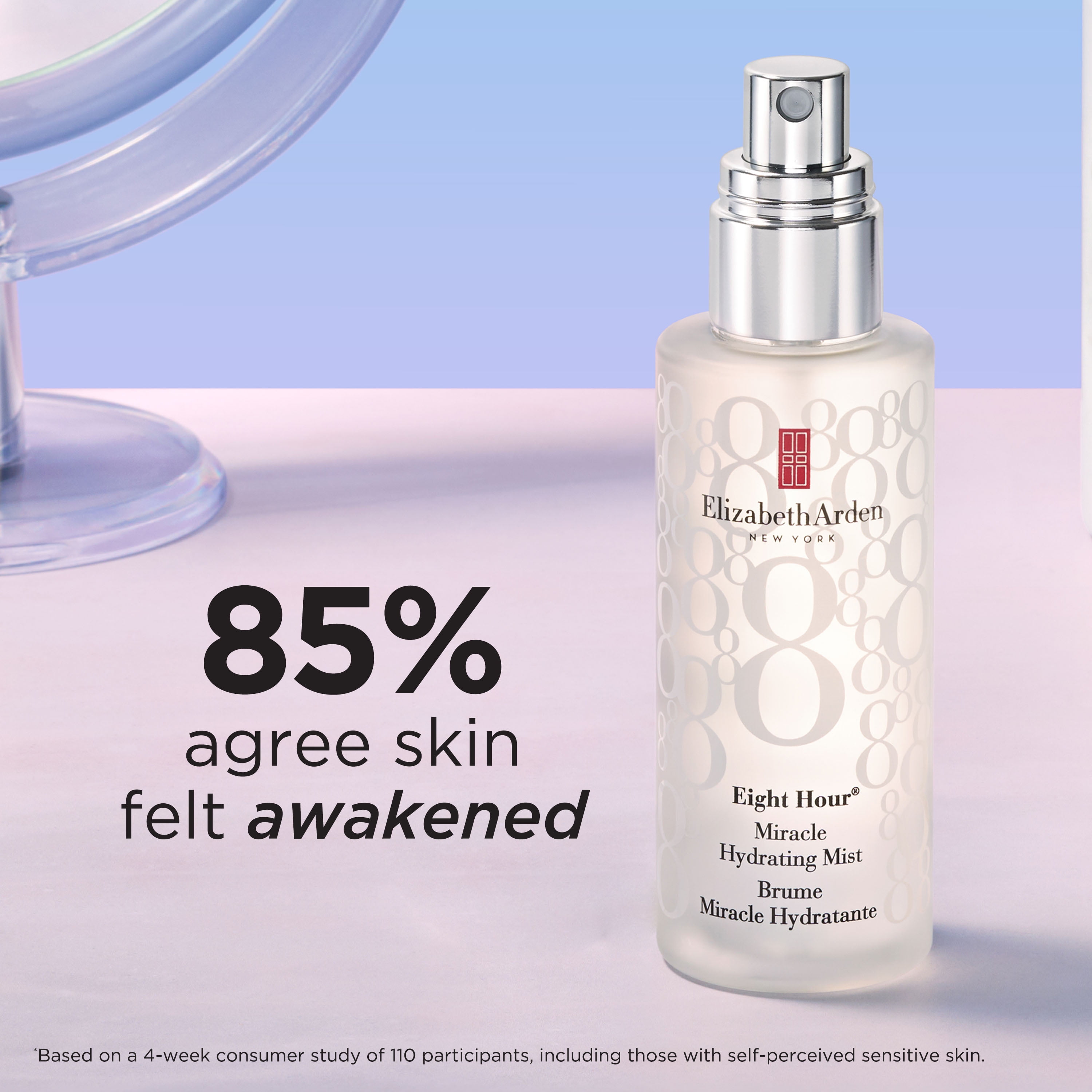 Elizabeth Arden Eight Hour® Miracle Hydrating Face Mist Spray, Facial Care, 3.4 fl oz