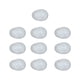 thumbnail image 1 of Set de mini huevos de cristal | Piedras pulidas de ágata y jade natural | Huevos pequeños de 0.79 pulgadas para sanación | Decoración de Pascua coleccionable | Figuras de huevos de pájaro diminutos, 1 of 2
