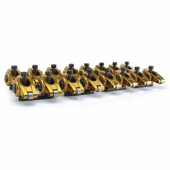 Competition Cams 19024-16 Ultra-Gold Aluminum Roller Rocker Arms Fits select: 2011 ,2013 CHEVROLET SILVERADO K1500 LT