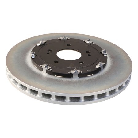 Brembo Coated Composite UVCoated High Carbon Brake Disc  Floating 2-Piece