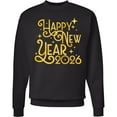 thumbnail image 2 of Inktastic Happy New Year 2026 Adult Sweatshirt, 2 of 4