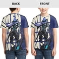 thumbnail image 4 of Valoranta Omen Youth T-Shirts Graphic Shirts Blouse For Teen Boys Girls Casual Short Sleeve Tee Tops X-Small, 4 of 6
