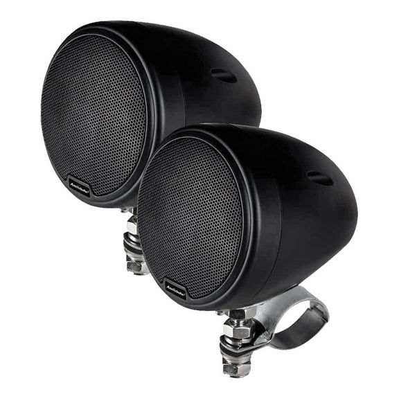 Combo de Bocina, Amplificador y Controlador para Moto Audiobahn AMOTOBT Audiobahn AMOTOBT